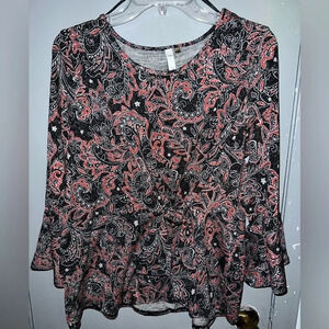 Ny Collections Petite Xl blouse
